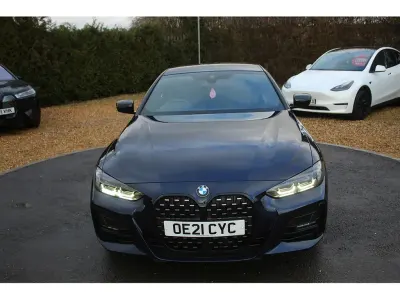 Used BMW 420 M Sport 190 HP (139 kW) 2021 Tanzanite blue Coupe