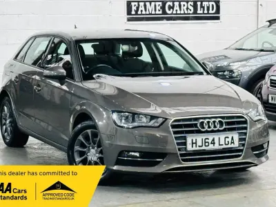Used Audi A3 Sportback 2014 Grey Hatchback