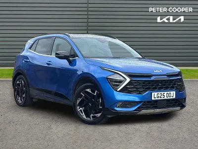 Used Kia Sportage GT-Line S 157 HP (115 kW) 2025 Blue SUV