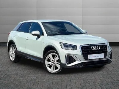 Used Audi Q2 S-Line 147 HP (108 kW) 2024 Silver SUV