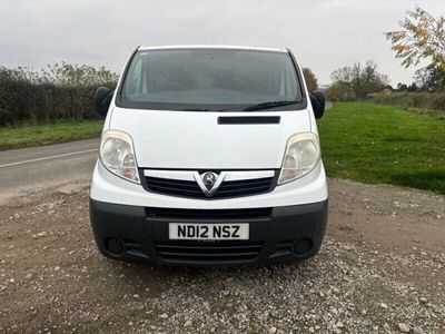 Vauxhall Vivaro