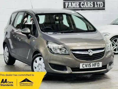 Used Vauxhall Meriva