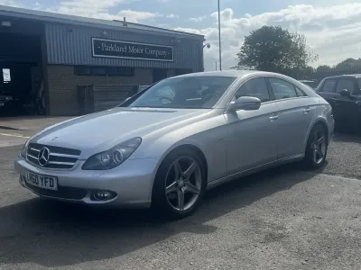 Käytetty Mercedes CLS350 Edition 2010 Hopea Sedan