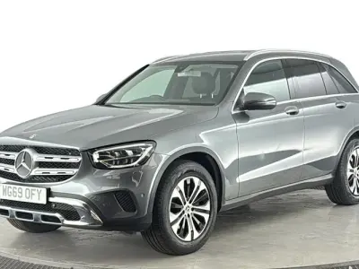 Used Mercedes GLC220 194 HP (142 kW) 2019 Grey SUV