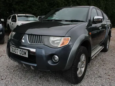 Used Mitsubishi L200 Warrior 136 HP (100 kW) 2007 Grey Pickup