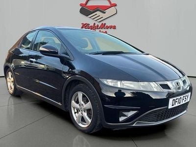 Black Used 2010 Honda Civic SE Hatchback | £1,995 (Good price)
