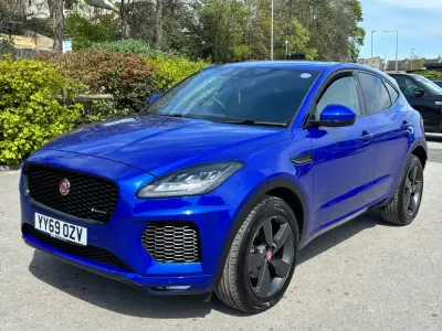 Usado Jaguar E-Pace R-Dynamic 2020 Azul SUV