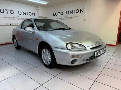 Used Mazda MX3 109 HP (80 kW) 1995 Silver Hatchback