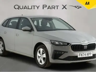 Used Skoda Scala