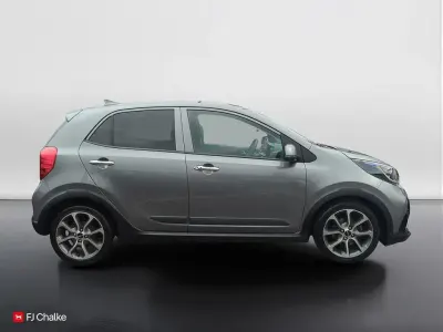 Used Kia Picanto X-Line 2024 Grey Hatchback