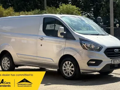 Used Ford Transit Custom Limited 2021 Silver