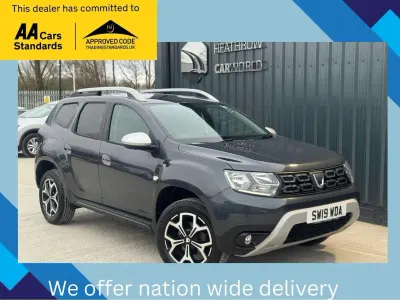Used Dacia Duster