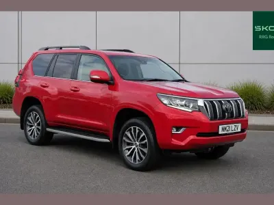 Used Toyota Land Cruiser