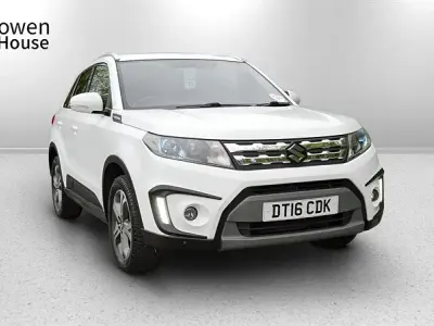 Gebraucht Suzuki Vitara SZ5 120 PS (88 kW) 2016 Weiß SUV