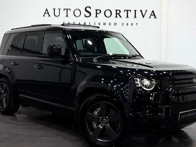 Used Land Rover Defender HSE Dynamic 404 HP (297 kW) 2024 Black SUV