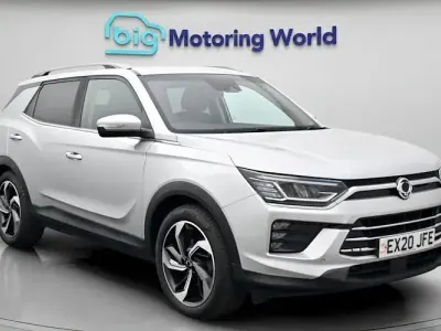 Used SsangYong Korando 136 HP (100 kW) 2022 Estate