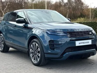 Used Land Rover Range Rover evoque SE Dynamic 200 HP (147 kW) 2024 Blue SUV