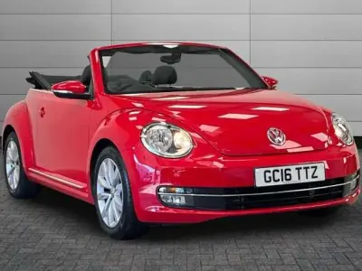 Begagnad VW Beetle Cabriolet 150 HK (110 kW) 2016 Cab