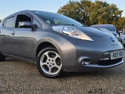 Used Nissan Leaf Acenta 80 kW (109 HP) 2017 Grey Hatchback