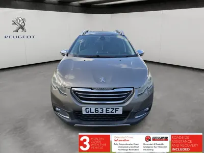 Używany Peugeot 2008 Allure 120 KM (88 kW) 2014 Szary SUV