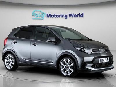Used Kia Picanto X-Line 66 HP (48 kW) 2022 Grey Hatchback