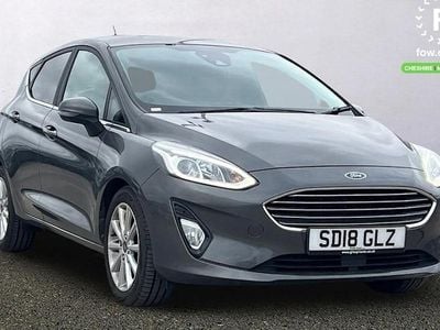 Used Ford Fiesta Titanium 101 HP (74 kW) 2020 Hatchback