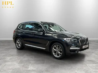 Used BMW X3 xLine 190 HP (139 kW) 2018 Grey SUV