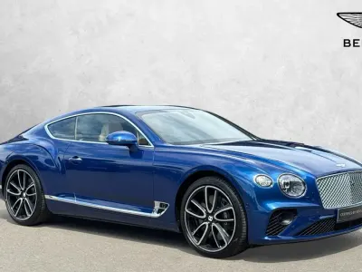 Used Bentley Continental 2018 Blue Coupe