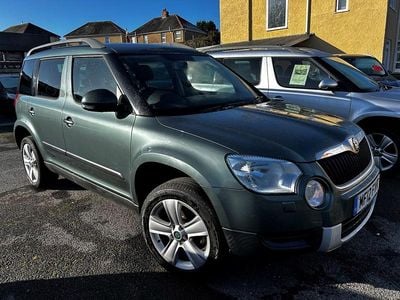 Used Skoda Yeti SE 140 HP (102 kW) 2012 Green SUV