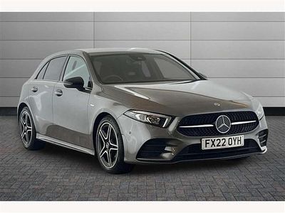 Grey Used 2022 Mercedes A180 Executive Hatchback | £21,390 (Fair price)