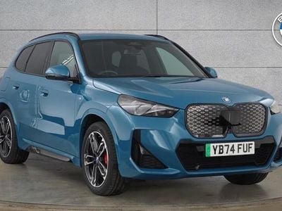 Blue Used 2024 BMW iX1 M Sport SUV | £34,750 (Expensive)