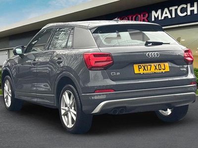 Used Audi Q2 S-Line 150 HP (110 kW) 2017 Grey SUV