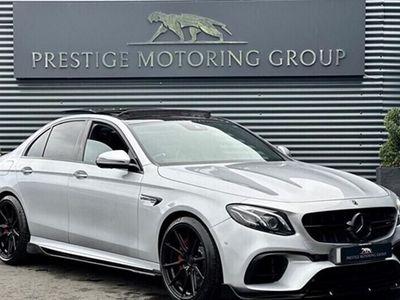 used Mercedes S63 AMG E-Class Saloon (2018/68)E4Matic+ AMG Speedshift MCT auto 4d