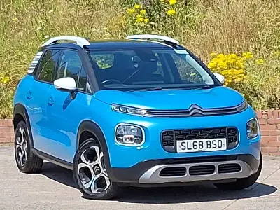 Used Citroën C3 Flair 130 HP (95 kW) 2018 Blue Hatchback