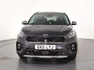 Używany Kia Niro 2021 Szary SUV