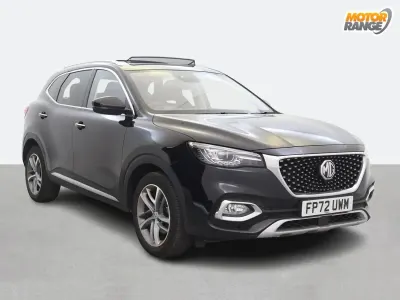 Used MG HS Exclusive 162 HP (119 kW) 2022 Black SUV