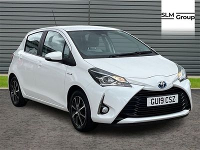 used Toyota Yaris 1.5 VVT h Icon Tech E CVT Euro 6 (s/s) 5dr