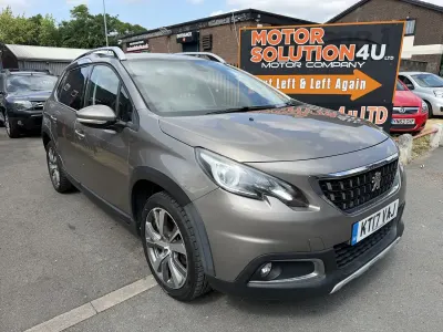 Used Peugeot 2008 Allure 2017 Grey SUV