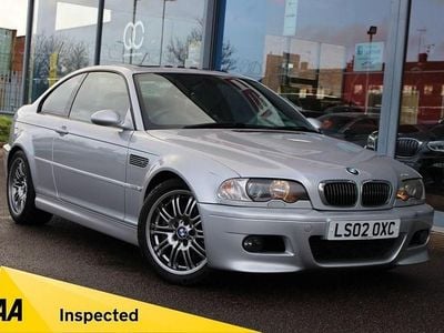 Silver Used 2002 BMW M3 Comfort Edition Coupe | £20,995 (Fair price)