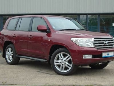 Toyota Land Cruiser V8