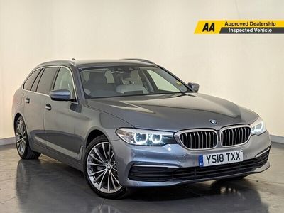 used BMW 520 5 Series d xDrive SE 5dr Auto