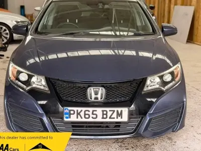 Used Honda Civic S 142 HP (104 kW) 2015 Blue Hatchback