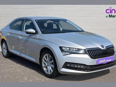 Used Skoda Superb SE 150 HP (110 kW) 2022 Silver Hatchback