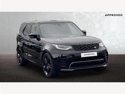 Used Land Rover Discovery 5 HSE Dynamic 300 HP (220 kW) 2022 Black SUV