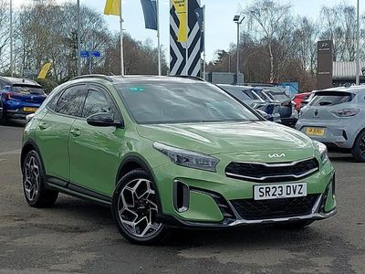 Used Kia XCeed GT-Line S 2023 Green SUV