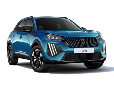 Obsession blue New 2025 Peugeot 2008 Allure SUV | £21,530