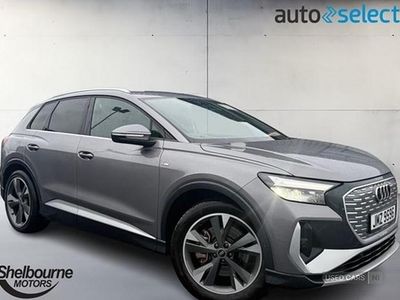 Used Audi Q4 e-tron S-Line 219 kW (299 HP) 2023 SUV
