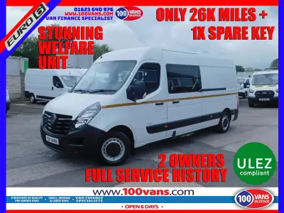 Used Vauxhall Movano