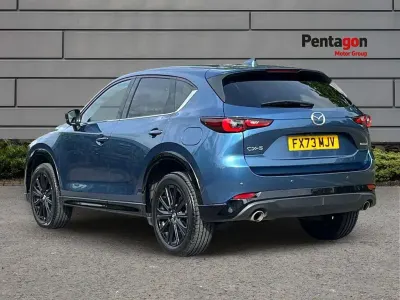 Used Mazda CX-5 Homura-Line 165 HP (121 kW) 2023 Blue SUV