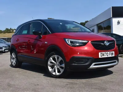 Used Vauxhall Crossland X